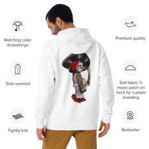 Adult Unisex Hoodie